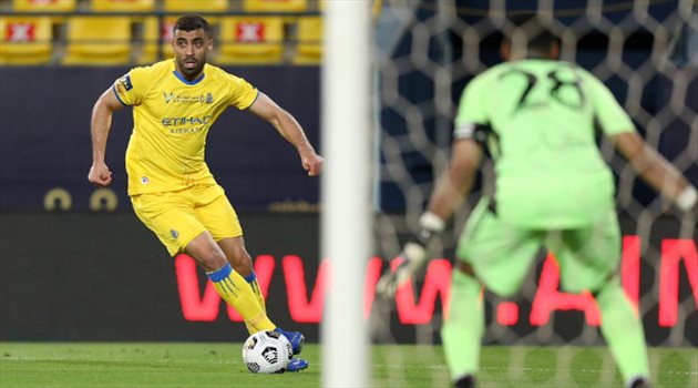 هدف الهلال "يحرج" حمد الله أمام جماهير المغرب.. ماذا حدث؟