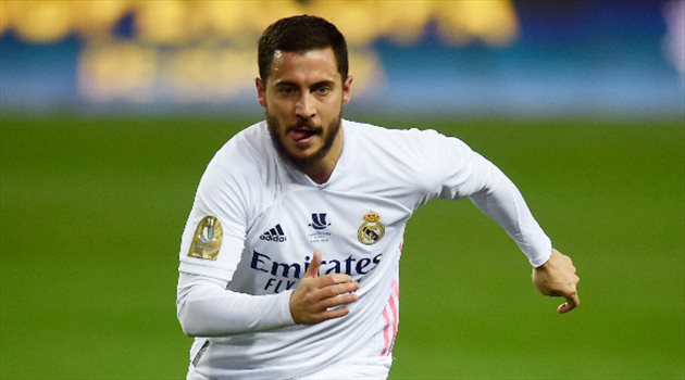 صورة| على طريقة "الهلال والشباب".. هازارد يفجر فضيحة في ريال مدريد