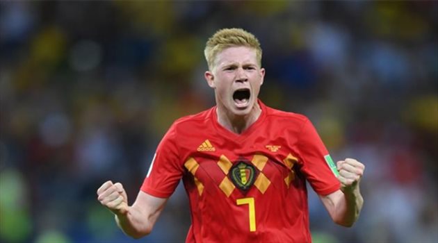 رسميا.. دي بروين القائد الجديد لمنتخب بلجيكا