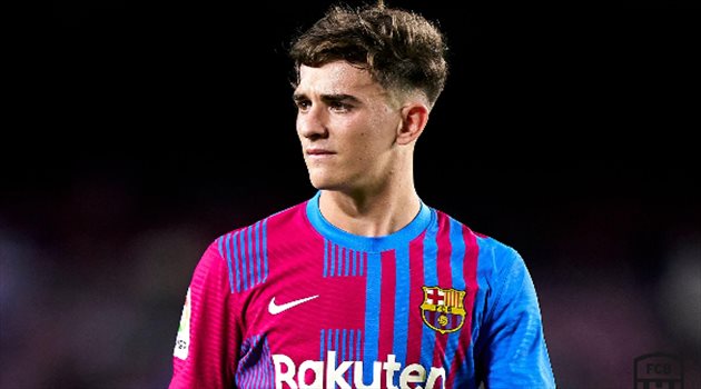 مستجدات نارية في مستقبل جافي مع برشلونة