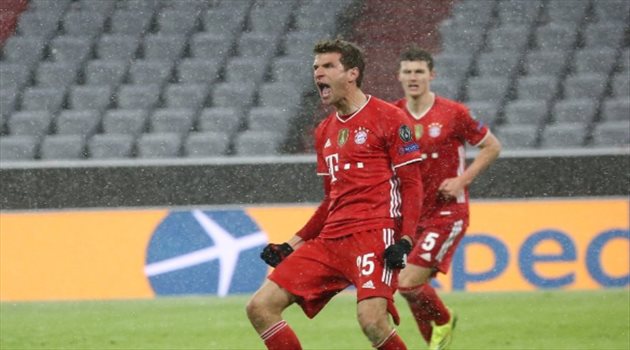 توماس مولر يوجه رسالة صادمة لهالاند بسبب ليفاندوفيسكي