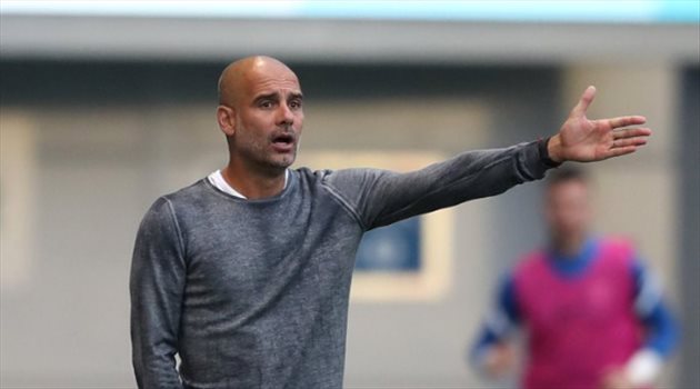 جوارديولا يوجه بإعلان حرب بين السيتي وريال مدريد والسبب هالاند