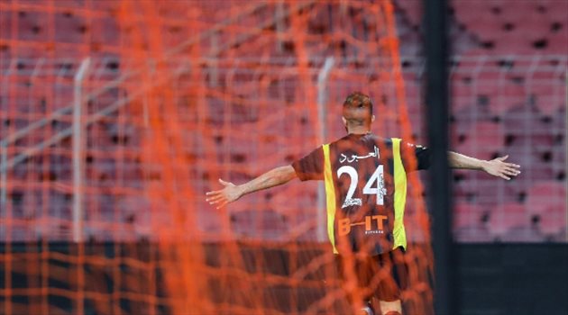 عبد الرحمن العبود: تأثرنا بسوء أرضية الملعب.. وهدفي جاء نتيجة لتعليمات كاريلي