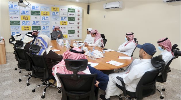 رئيس رابطة المحترفين في ضيافة الفيصلي