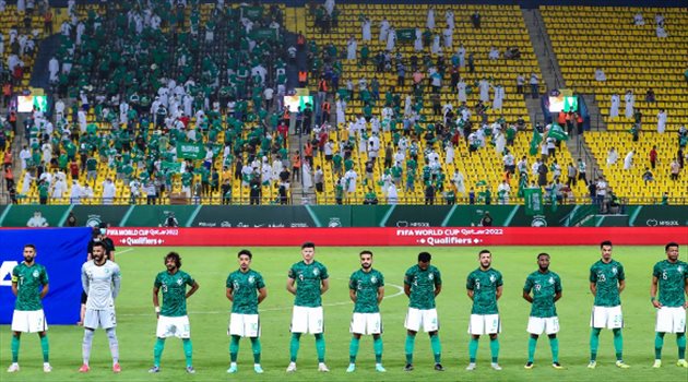 رسميا.. حضور جماهيري كامل العدد في مباراة السعودية وعمان