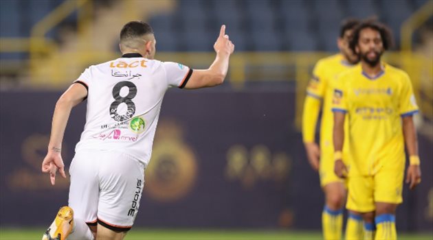 تحرك عاجل من النصر ضد خالد البلطان بعد إهانة حسين عبد الغني