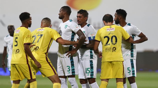 صورة| ماذا طلب رئيس الحزم قبل مواجهة الأهلي في معركة الصعود