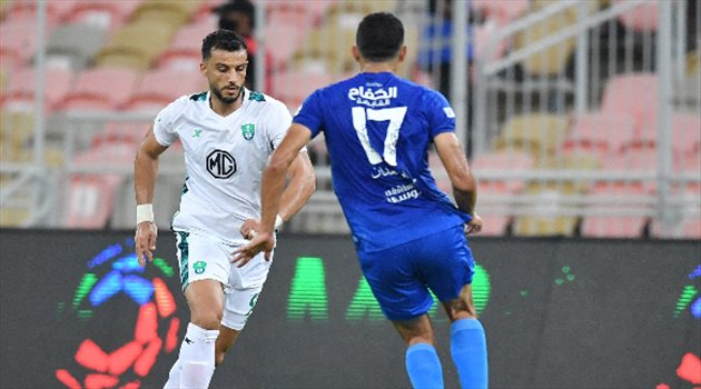 عمر السومة يغيب عن تدريبات الأهلي.. اعرف السبب