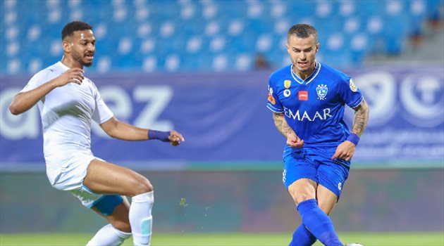 بعد الرحيل عن الهلال.. تعرف على وجهة جيوفينكو القادمة