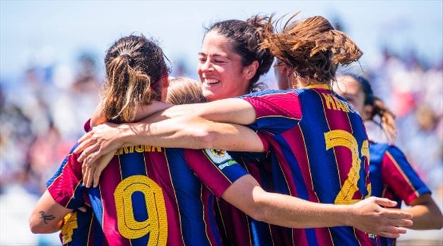  برشلونة يسحق ريال مدريد بسداسية ويضع قدماً في نصف نهائي أبطال أوروبا للسيدات