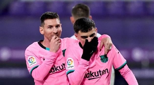 ميسي وبيدري - برشلونة ميسي وبيدري - برشلونة
