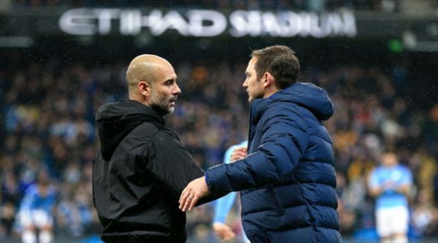 جوارديولا يعلق على إقالة لامبارد: مصدوم.. ولكن!