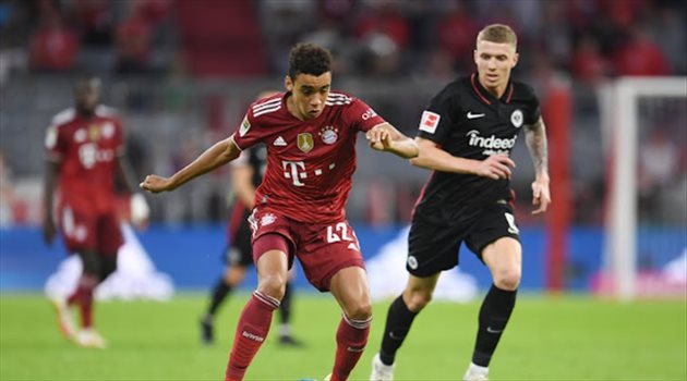 السقوط الأول لبايرن ميونخ في الدوري الألماني على يد فرانكفورت