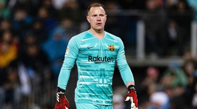 بـ188 مباراة.. تير شتيجن خامس أكثر الحراس مشاركة مع برشلونة فى الليجا
