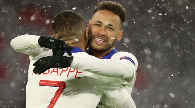  كيليان مبابي يدعم نيمار استعدادا لمونديال العالم