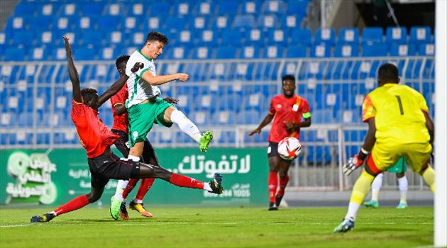 الأخضر يضرب أوغندا بـ"ثنائية ودية".. استعدادا للأولمبياد