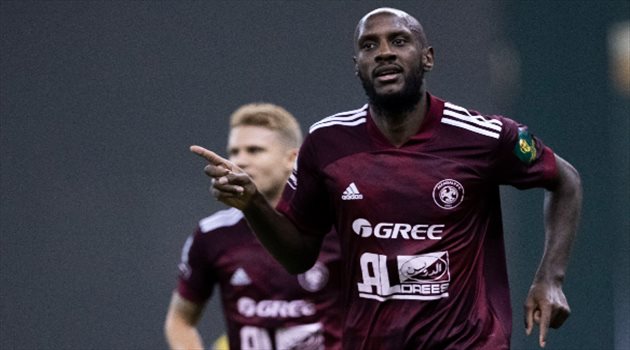 "هاتريك" تفاريس يتوج الفيصلي بطلا لكأس الملك لأول مرة