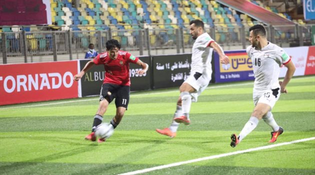 حجازي يتألق.. والمنتخب المصري يسحق ليبيا بثلاثية نظيفة