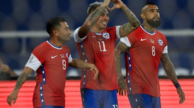 "أفضل من ميسي ونيمار".. أرقام مرعبة لـ"نجم تشيلي" في كوبا أمريكا