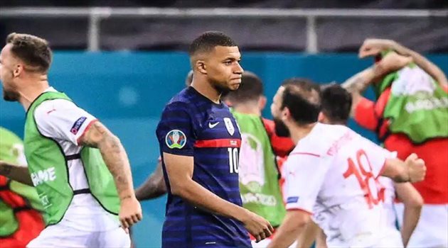 يورو 2020.. رسالة "حزينة" من مبابي إلى جماهير فرنسا