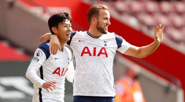 سون يكشف سر شراكته الناجحة مع كين في توتنهام.. غريب!
