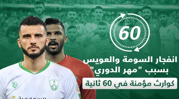 انفجار السومة والعويس بسبب "مهر الدوري".. كوارث مؤمنة في 60 ثانية