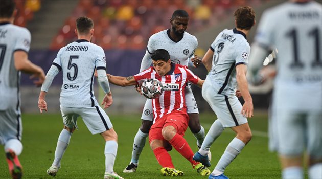 زياش ينجو من العقوبة.. وتشيلسي يخسر اثنين من نجومه أمام أتلتيكو مدريد