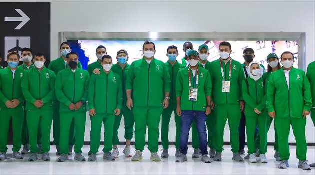 بن جلوي يصل اليابان.. ويصطحب نجوم السعودية إلى أولمبياد طوكيو