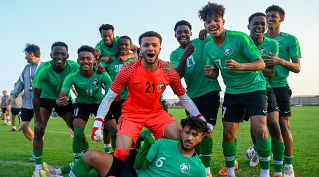  المنتخب السعودي للشباب في رياضة كرة القدم