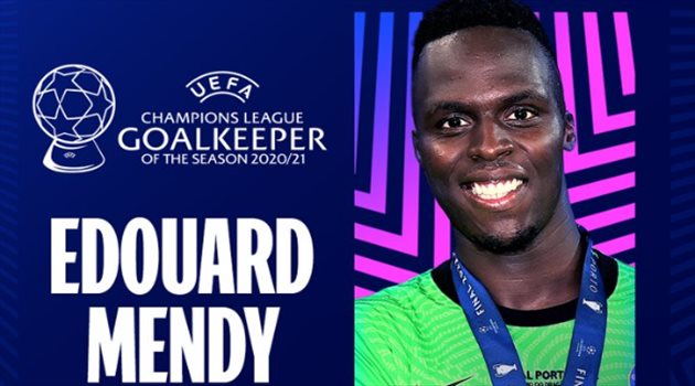 أفضل حارس في أوروبا.. ميندي "سد" تشيلسي العالي