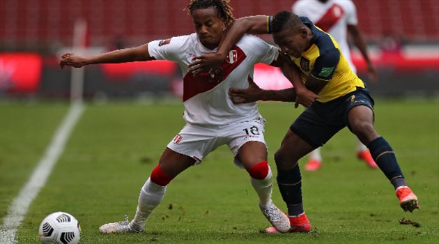 بيرو تسرق الإكوادور.. وكاريلو "يشرف" الهلال