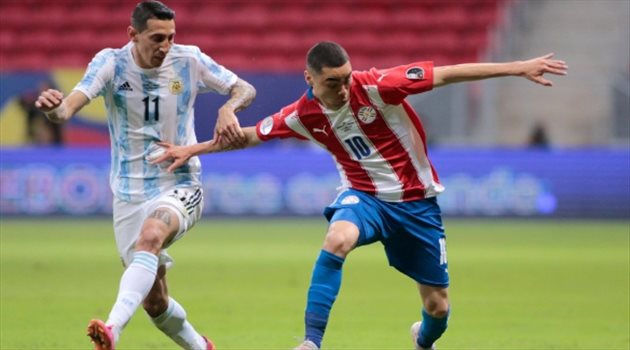 كوبا أمريكا| نجم باراجواي: حاولنا الفوز.. وميسي أفضل لاعب في العالم