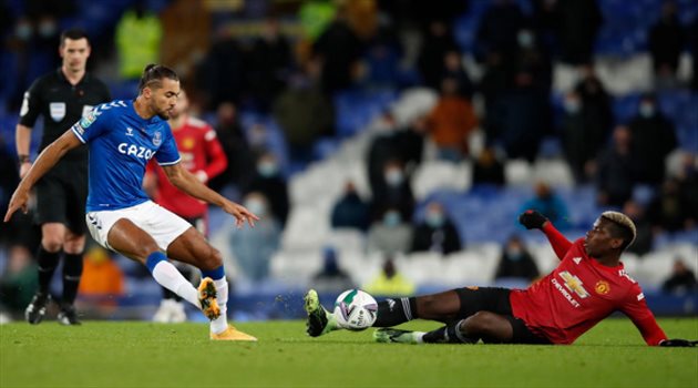 مانشستر يونايتد وإيفرتون مانشستر يونايتد يقتل إيفرتون.. ويصعد إلى نصف نهائي كأس الرابطة