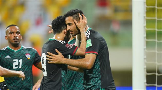 موعد مباراة الإمارات وأستراليا في الملحق الآسيوي.. وموقف عموري