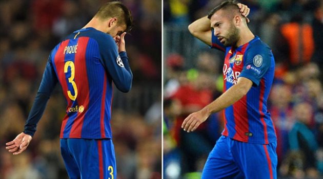 إدارة برشلونة تنهي مسيرة 4 من "الأبقار المقدسة"