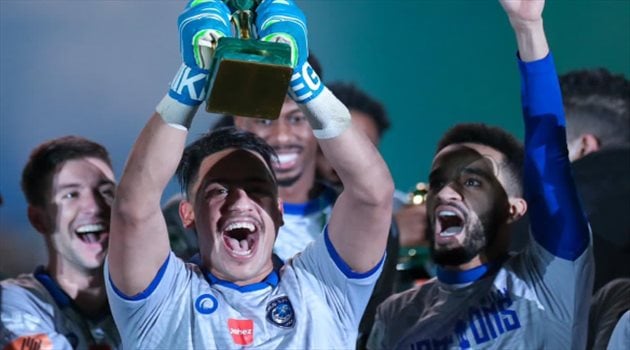  نجم الهلال يتعرض للإصابة بقطع في الرباط الصليبي