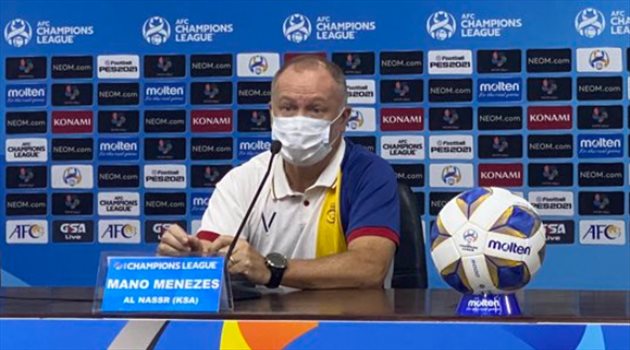 مينيز يرد على مدرب تراكتور.. و"يرعب" منافس النصر القادم بالآسيوية