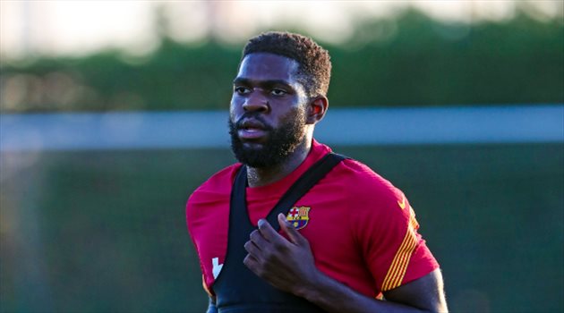 أومتيتي يصعب الأمور على برشلونة.. "لن أرحل"