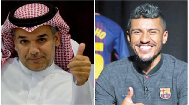 باولينهو يحرج النفيعي.. أسباب غامضة وراء فسخ التعاقد مع الأهلي