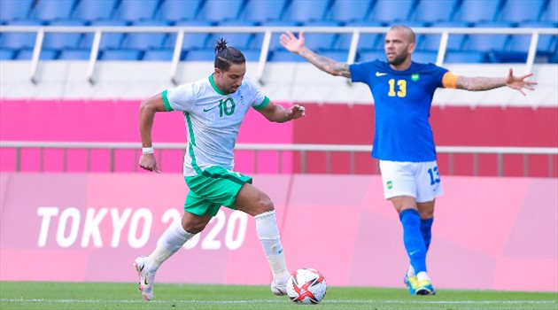 نهاية حزينة.. الأخضر يسقط بثلاثية البرازيل ويودع أولمبياد طوكيو
