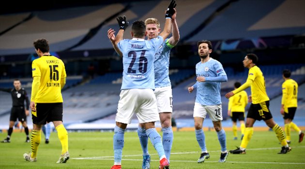 دي بروين: دورتموند "أرهق" مانشستر سيتي.. والنتيجة مخادعة