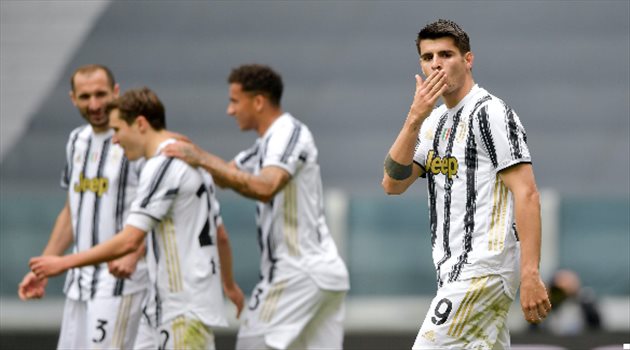 يوفنتوس يقلب الطاولة على بارما في الدوري الإيطالي