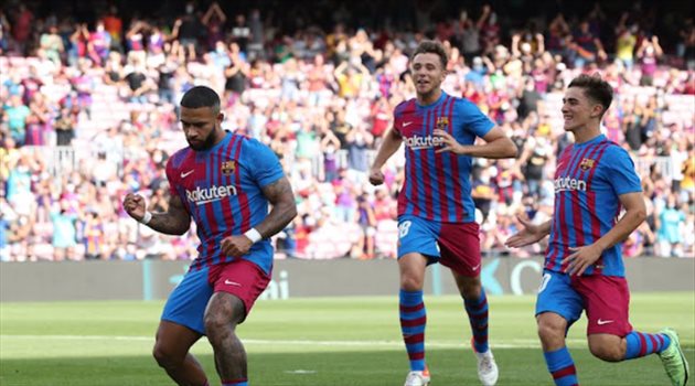 "المثير للجدل" في برشلونة يظهر أخيرا في الدوري الإسباني