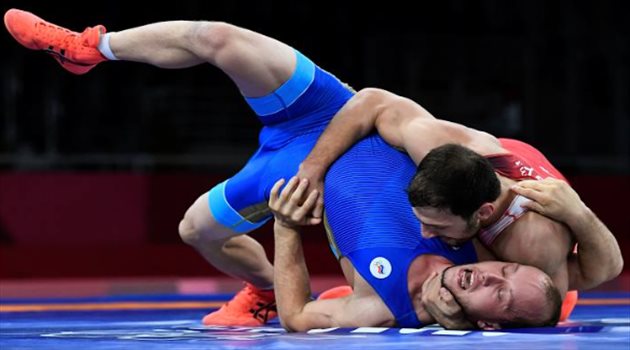 خروج جماعي.. المصارعة المصرية تودع أولمبياد طوكيو 2020