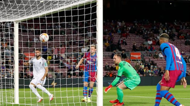 البضاعة المباعة لا ترد ولا تستبدل يا برشلونة