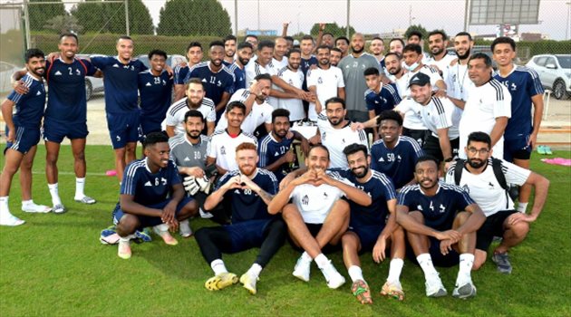 قبل صدام الأهلي.. لاعبو الاتفاق يودعون العطوي