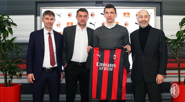 "اللعنة رقم 9 في ميلان".. هل ينجو منها السوبر ماريو ماندزوكيتش؟