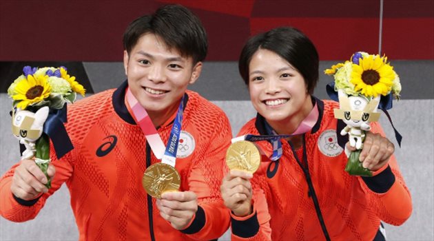 أولمبياد طوكيو| شقيقان يدخلان التاريخ بذهبيتين خلال ساعة