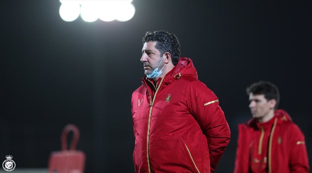 خليفة فيتوريا يرفض النصر.. "الراتب الضخم ليس كافيا"