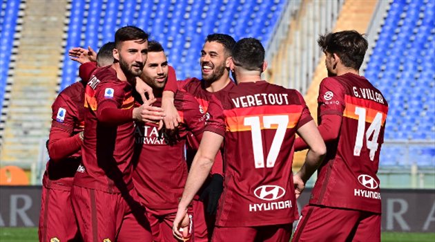 روما يسحق أودينيزي.. ويتخطى يوفنتوس في ترتيب الدوري الإيطالي